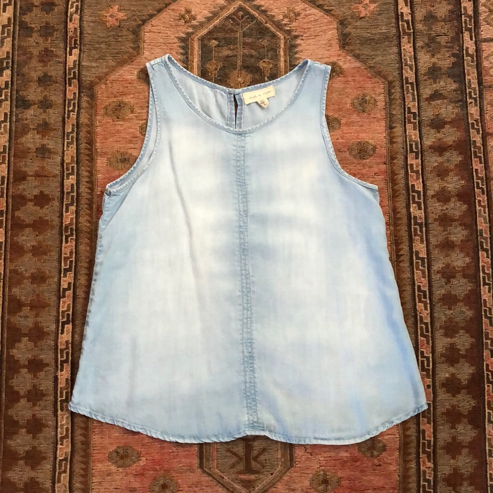 Cloth & Stone chambray tank